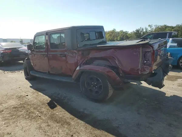1C6HJTFG7ML607711 2021 JEEP GLADIATOR - Image 2