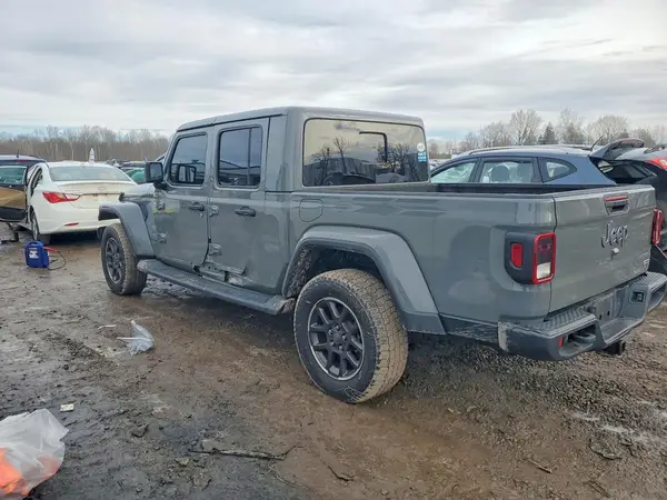 1C6HJTFG7ML610415 2021 JEEP GLADIATOR - Image 2