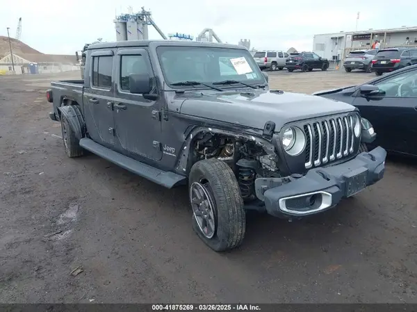 1C6HJTFG7ML620006 2021 JEEP GLADIATOR - Image 1