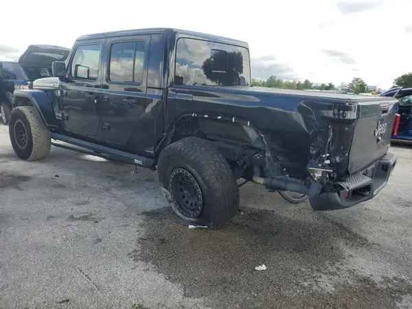 1C6HJTFG7NL101619 2022 JEEP GLADIATOR - Image 2