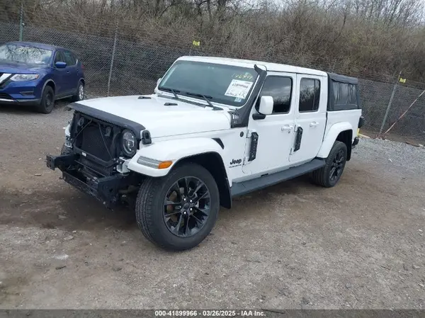 1C6HJTFG7NL176949 2022 JEEP GLADIATOR - Image 2