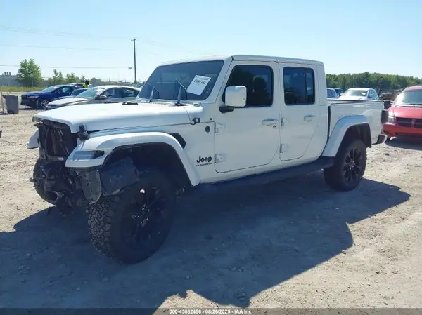 1C6HJTFG7NL182301 2022 JEEP GLADIATOR - Image 2