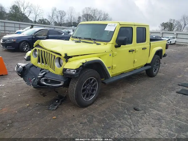 1C6HJTFG7PL539690 2023 JEEP GLADIATOR - Image 2
