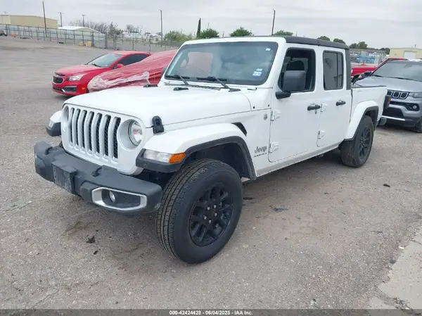 1C6HJTFG7PL566484 2023 JEEP GLADIATOR - Image 2