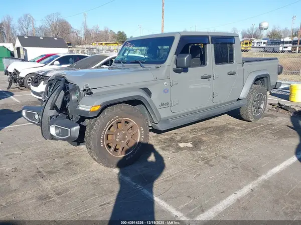1C6HJTFG8ML527950 2021 JEEP GLADIATOR - Image 2