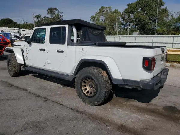 1C6HJTFG8ML529035 2021 JEEP GLADIATOR - Image 2