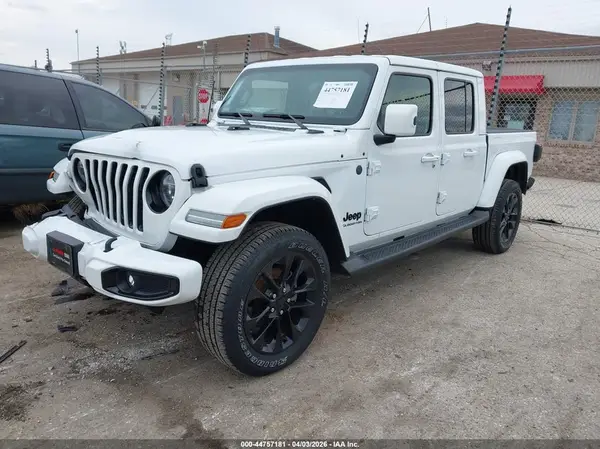 1C6HJTFG8ML534008 2021 JEEP GLADIATOR - Image 2