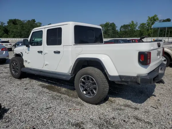 1C6HJTFG8ML538074 2021 JEEP GLADIATOR - Image 2