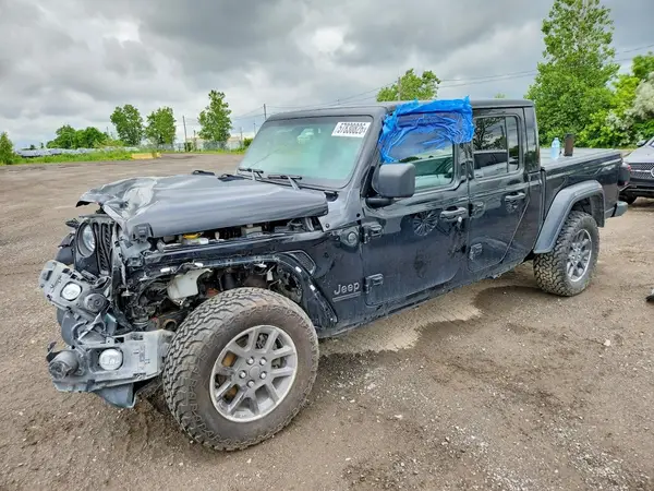 1C6HJTFG8ML540102 2021 JEEP GLADIATOR - Image 1