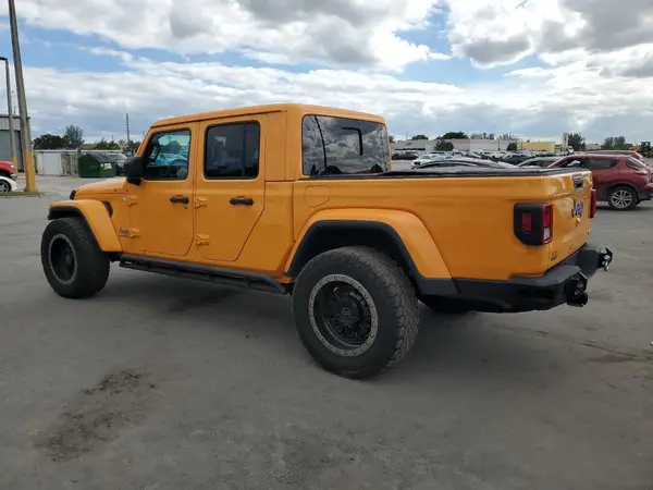 1C6HJTFG8ML544974 2021 JEEP GLADIATOR - Image 2