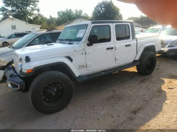 1C6HJTFG8ML551312 2021 JEEP GLADIATOR - Image 2