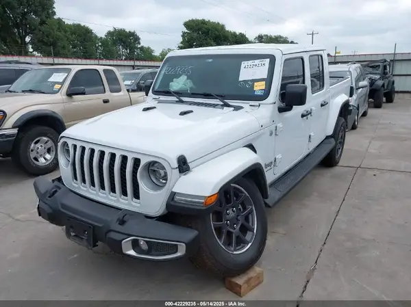 1C6HJTFG8ML551570 2021 JEEP GLADIATOR - Image 2