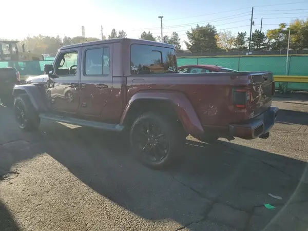 1C6HJTFG8ML558471 2021 JEEP GLADIATOR - Image 2