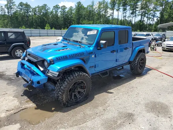 1C6HJTFG8ML566683 2021 JEEP GLADIATOR - Image 1