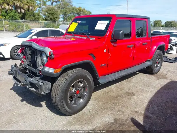 1C6HJTFG8ML587386 2021 JEEP GLADIATOR - Image 2