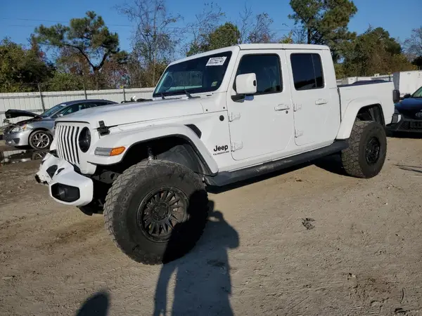 1C6HJTFG8ML608303 2021 JEEP GLADIATOR - Image 1
