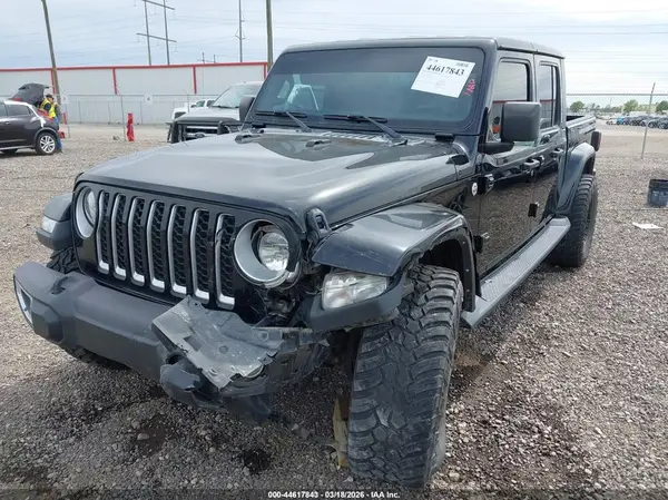 1C6HJTFG8ML609256 2021 JEEP GLADIATOR - Image 2