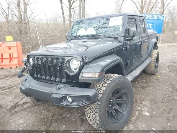 1C6HJTFG8ML617714 2021 JEEP GLADIATOR - Image 2