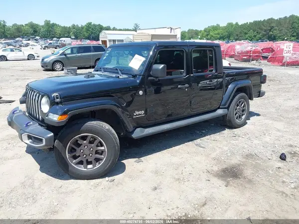 1C6HJTFG8NL131826 2022 JEEP GLADIATOR - Image 2