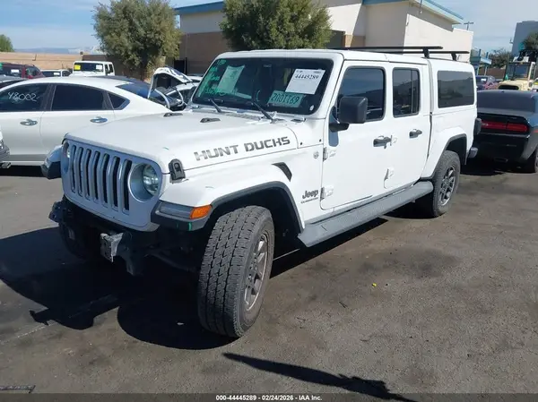 1C6HJTFG9LL119200 2020 JEEP GLADIATOR - Image 2