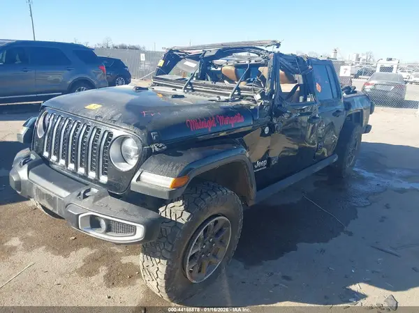 1C6HJTFG9LL133548 2020 JEEP GLADIATOR - Image 2