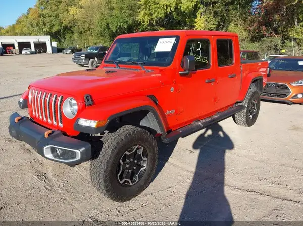 1C6HJTFG9LL150141 2020 JEEP GLADIATOR - Image 2