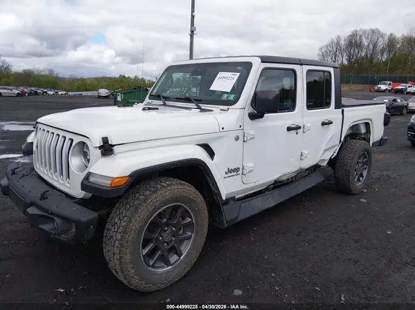 1C6HJTFG9LL151208 2020 JEEP GLADIATOR - Image 2