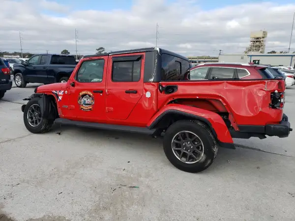 1C6HJTFG9LL200858 2020 JEEP GLADIATOR - Image 2