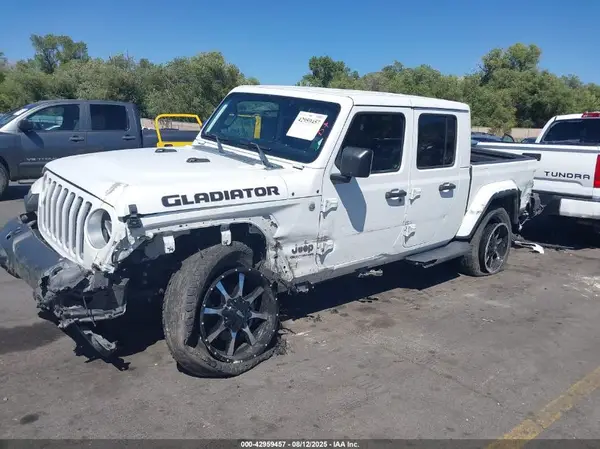 1C6HJTFG9LL210242 2020 JEEP GLADIATOR - Image 2