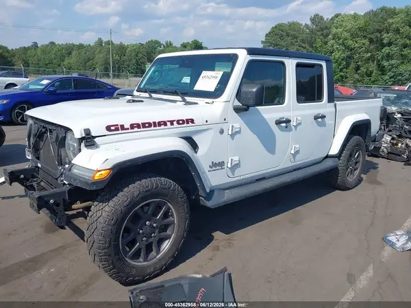 1C6HJTFG9ML563548 2021 JEEP GLADIATOR - Image 2