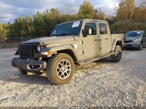 1C6HJTFG9ML574372 2021 JEEP GLADIATOR - Image 2