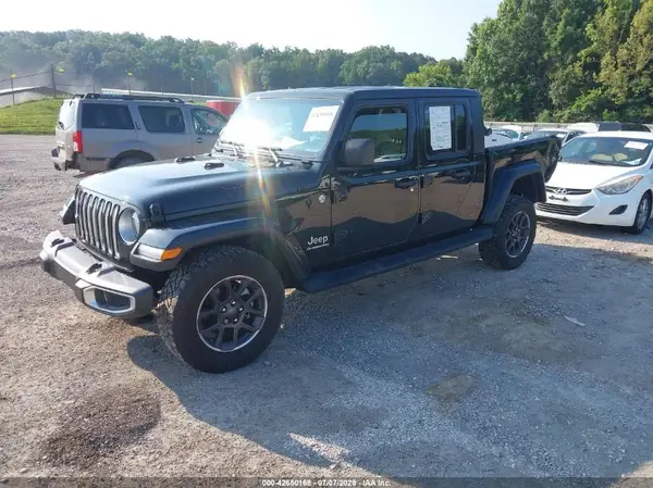 1C6HJTFG9ML585162 2021 JEEP GLADIATOR - Image 2
