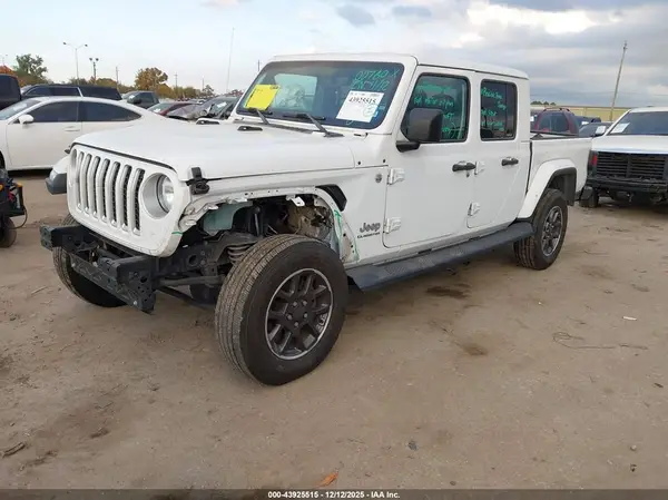 1C6HJTFG9ML587526 2021 JEEP GLADIATOR - Image 2