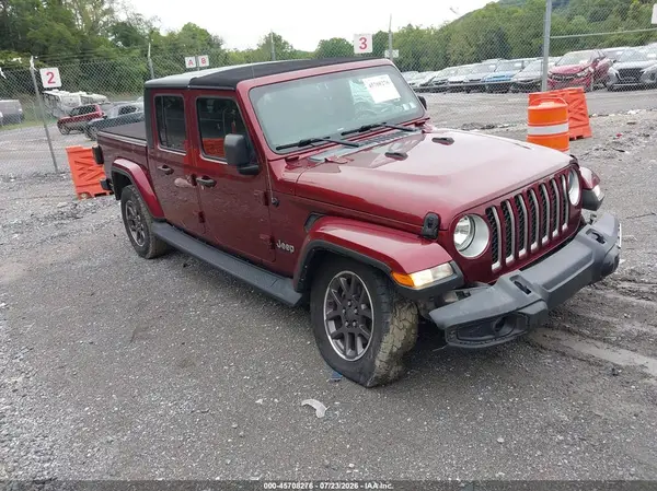 1C6HJTFG9ML587817 2021 JEEP GLADIATOR - Image 1