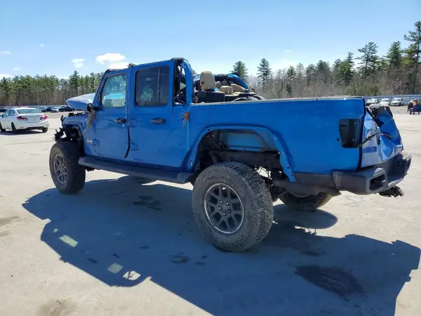 1C6HJTFG9ML589129 2021 JEEP GLADIATOR - Image 2
