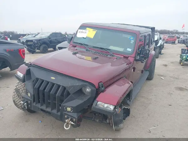 1C6HJTFG9ML607936 2021 JEEP GLADIATOR - Image 2