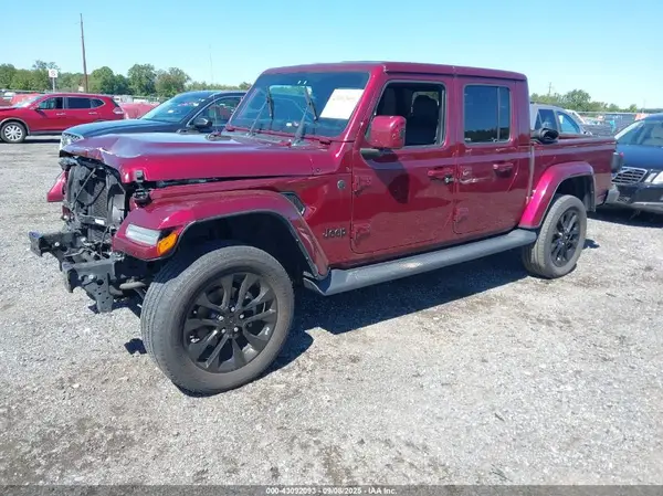 1C6HJTFG9ML617611 2021 JEEP GLADIATOR - Image 2
