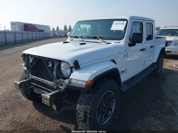 1C6HJTFG9NL107311 2022 JEEP GLADIATOR - Image 2