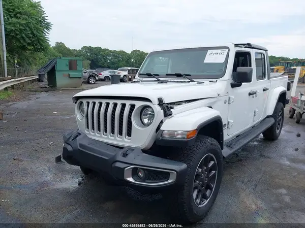 1C6HJTFG9NL147775 2022 JEEP GLADIATOR - Image 2
