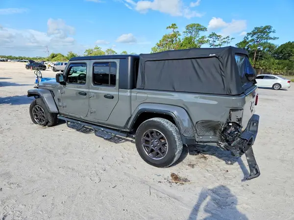 1C6HJTFG9NL149106 2022 JEEP GLADIATOR - Image 2