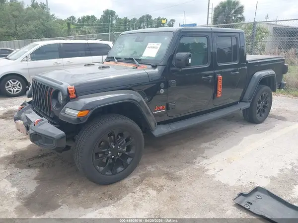 1C6HJTFG9NL151731 2022 JEEP GLADIATOR - Image 2