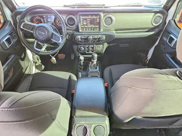 1C6HJTFG9NL160025 2022 JEEP GLADIATOR - Image 8