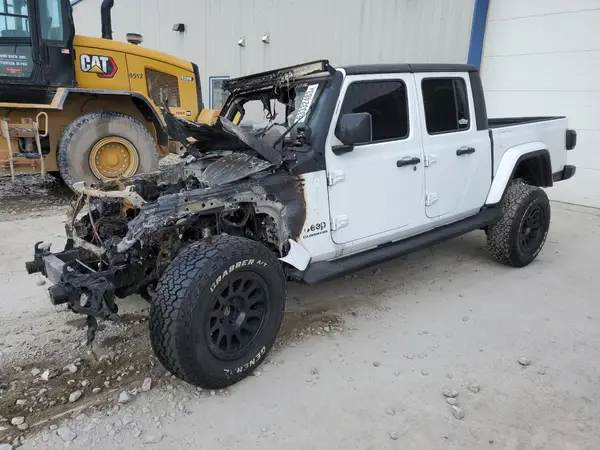 1C6HJTFG9NL163099 2022 JEEP GLADIATOR - Image 1