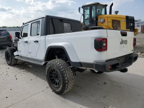 1C6HJTFG9NL163099 2022 JEEP GLADIATOR - Image 2