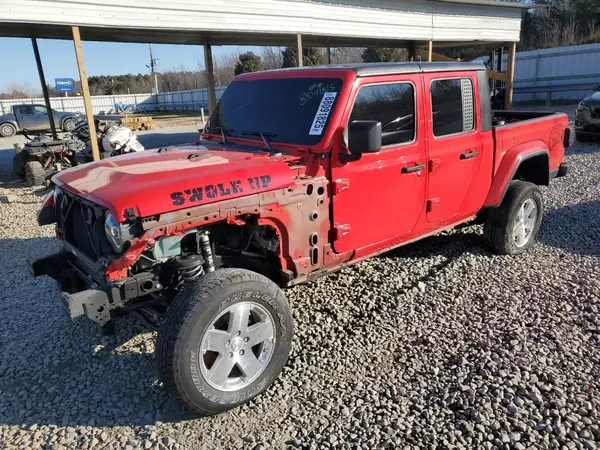 1C6HJTFGXLL107217 2020 JEEP GLADIATOR - Image 1