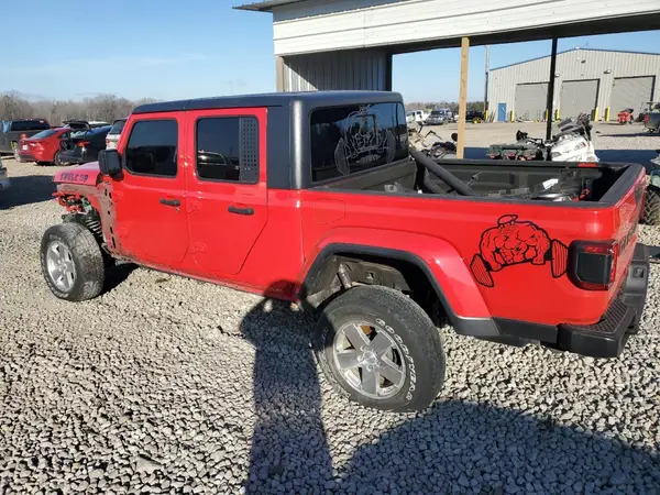 1C6HJTFGXLL107217 2020 JEEP GLADIATOR - Image 2