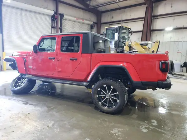1C6HJTFGXLL123269 2020 JEEP GLADIATOR - Image 2