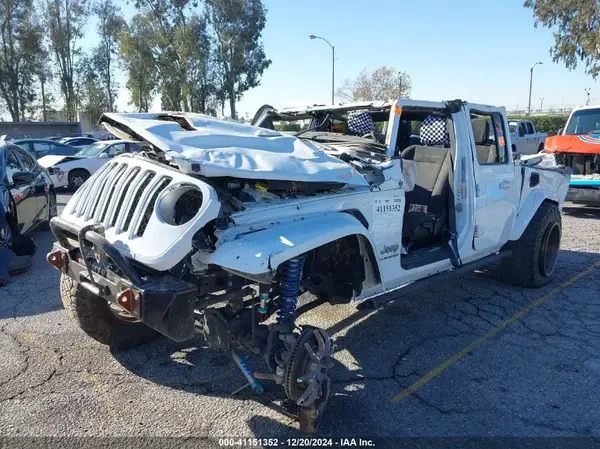 1C6HJTFGXLL127886 2020 JEEP GLADIATOR - Image 2
