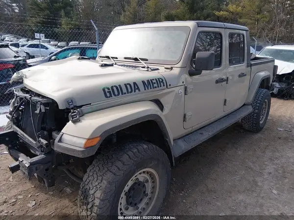 1C6HJTFGXLL161827 2020 JEEP GLADIATOR - Image 2
