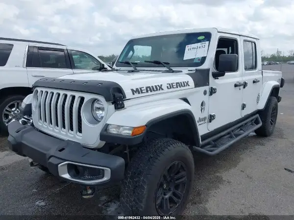 1C6HJTFGXLL162427 2020 JEEP GLADIATOR - Image 2
